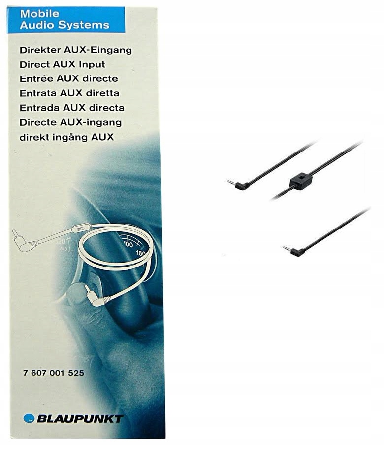

Przewód kabel Aux Wtyk Jack 3,5mm - Jack 5m
