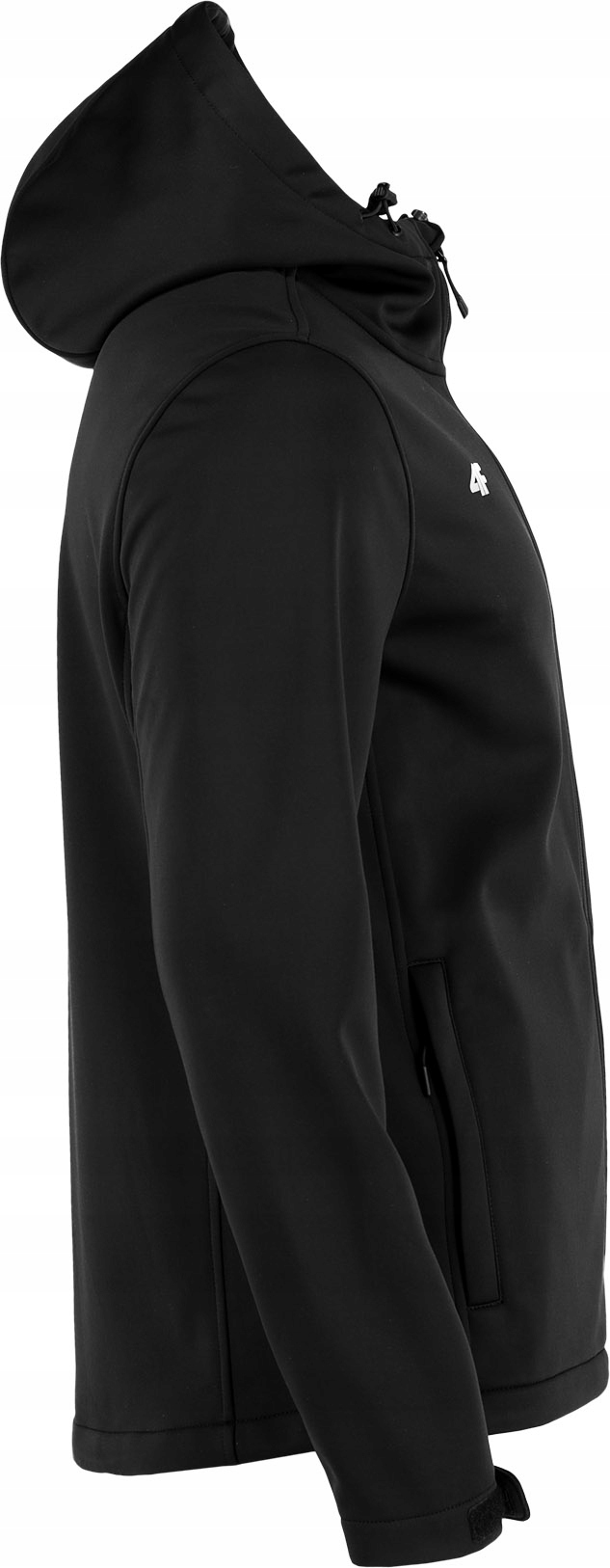 4F SOFTSHELL KURTKA Z KAPTUREM MEMBRANA SFMb r.3XL Rozmiar 3XL
