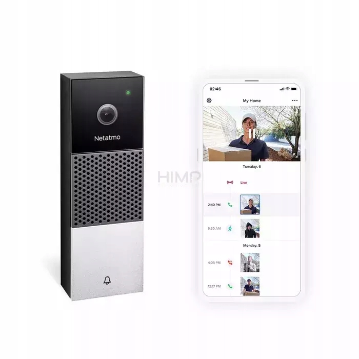 Inteligentny wideodomofon Netatmo Doorbell FullHD
