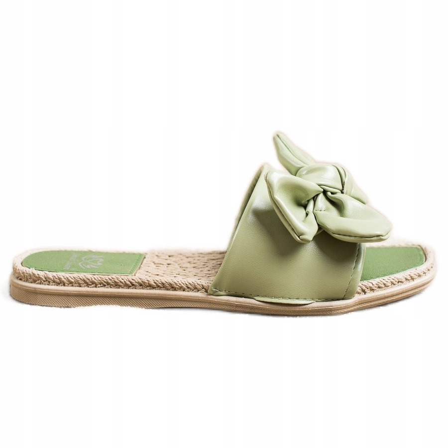 

Zielone Skóra ekologiczna Buty Small Swan r.39