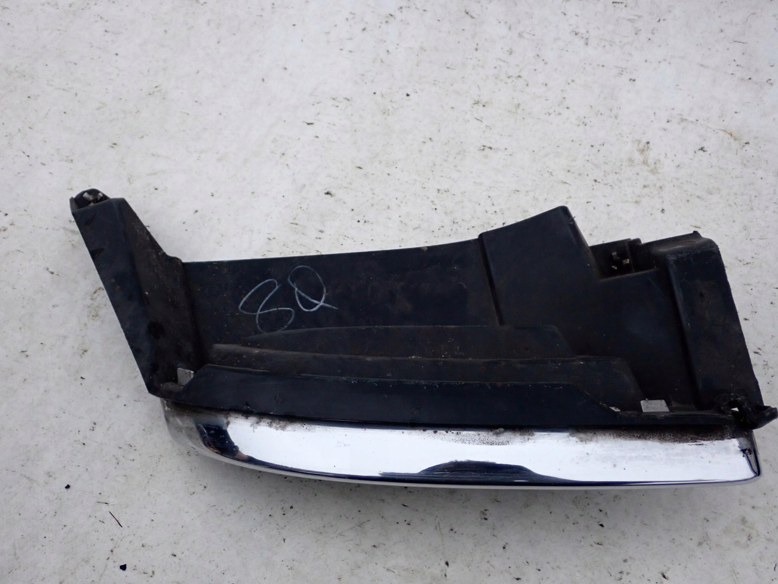 MERCEDES GLE W292 CHROM spoiler left rear part