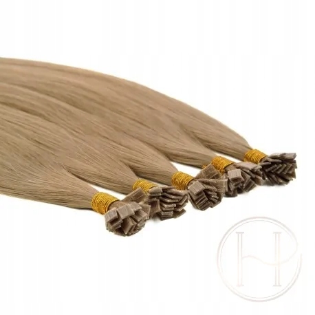 40cm Flat Keratyna włosy GoldLine Soft mini bondes flat pasemka naturalne