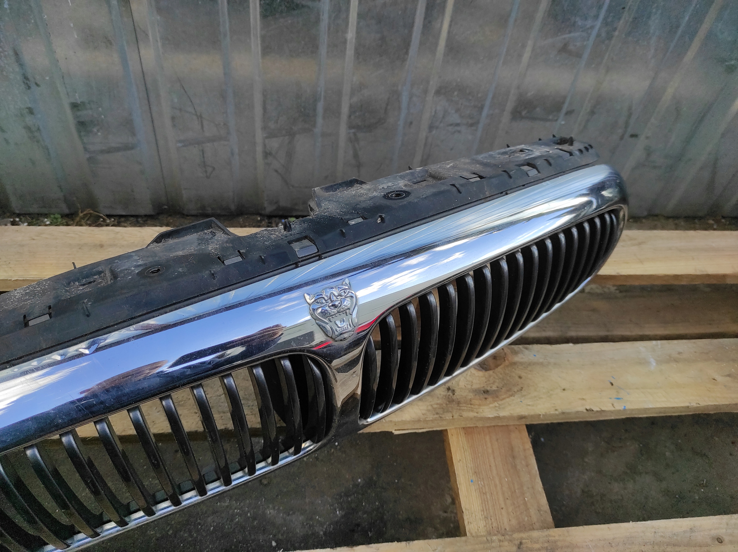 grill front grille JAGUAR X TYPE 1X43-5510-AB