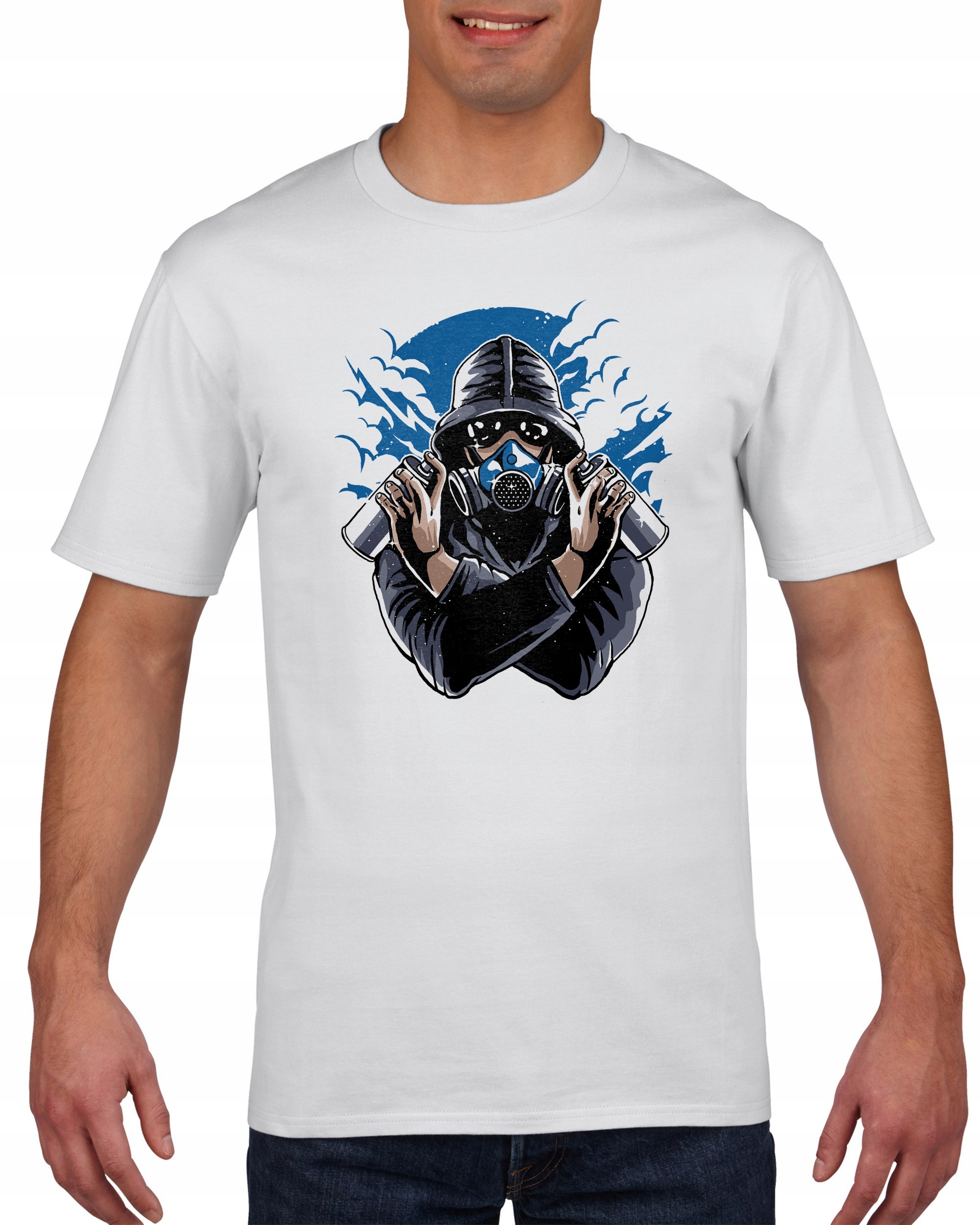 

Koszulka męska Grafitti Skate M