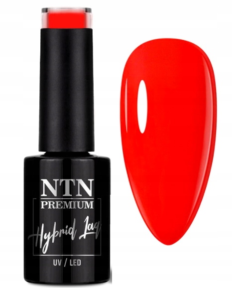 

Ntn Lakier Hybrydowy Premium Led/uv 153 Red Neon