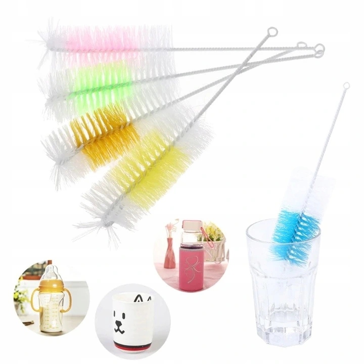 MYJKA SZCZOTKA DO MYCIA CZYSZCZENIA BUTELEK DŁUGA Marka Karwil