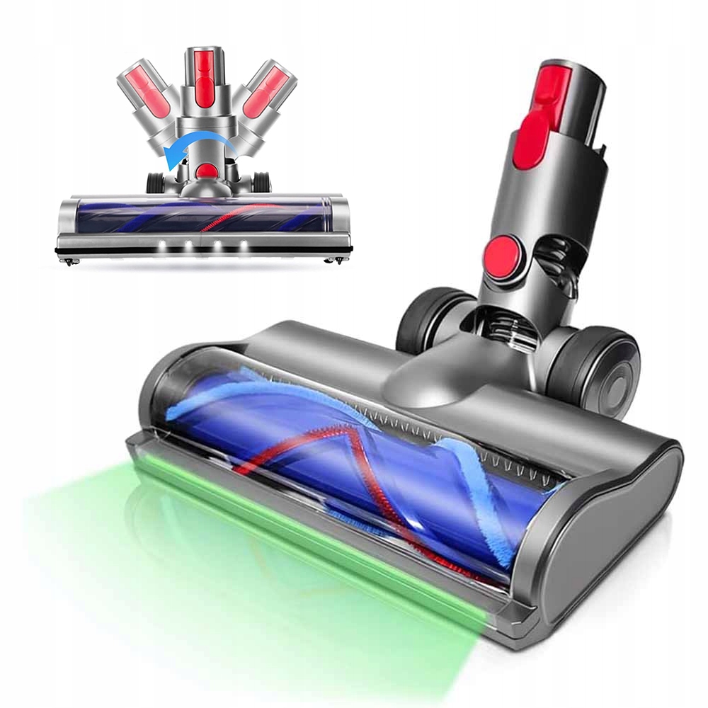 Elektrokartáč Led Pro V15 V11 V10 V8 V7 SV10 SV11 SV16