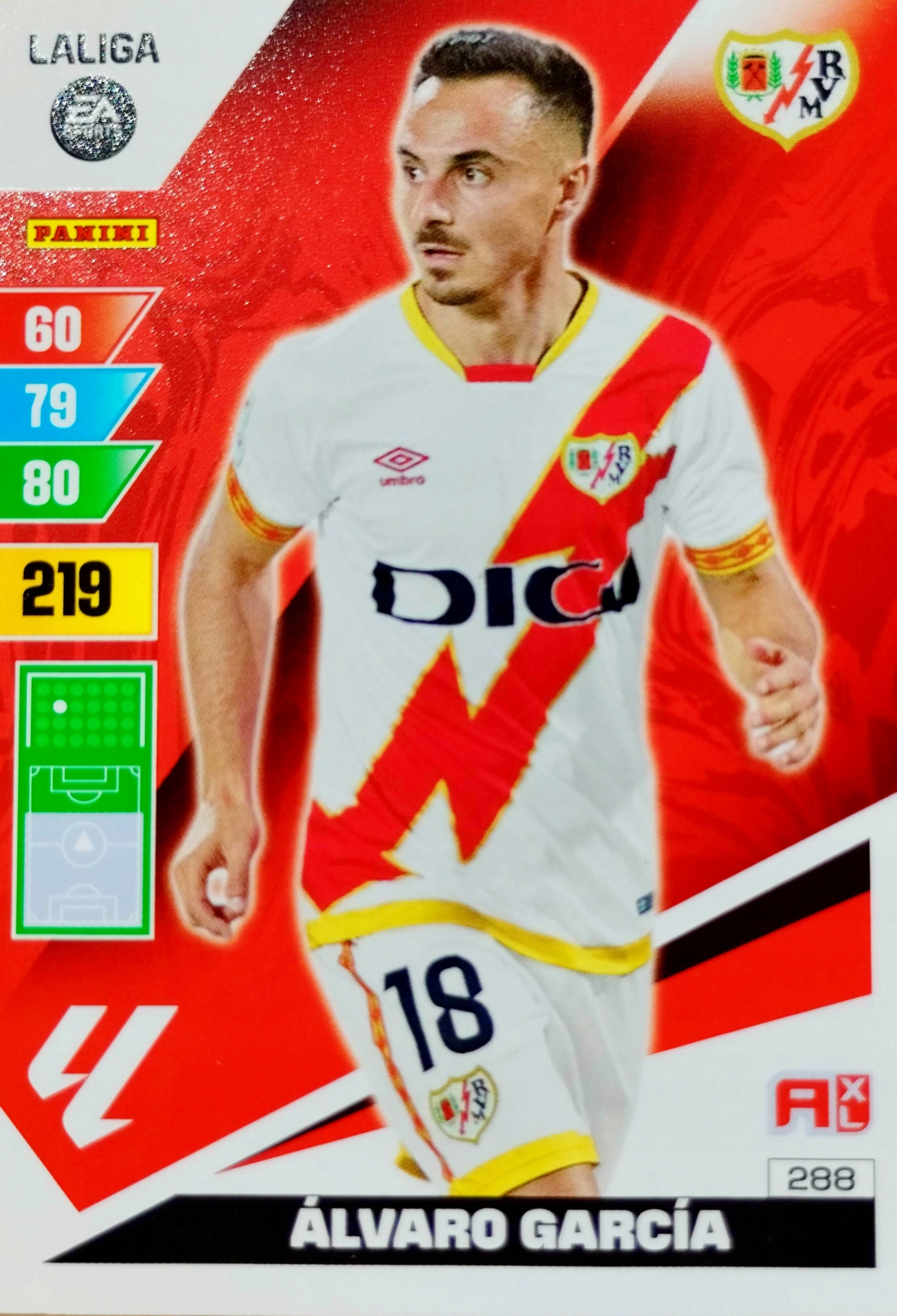 La Liga 2023-24 2024 Alvaro Garcia 288 Rayo Vallecano