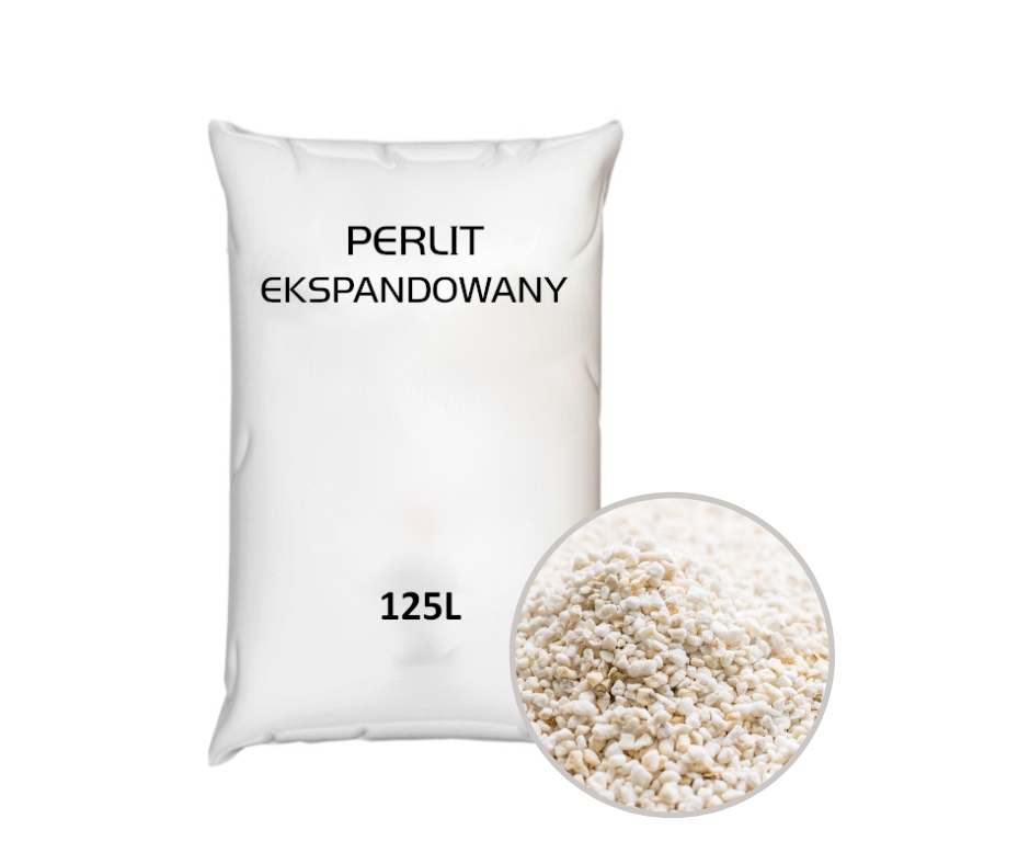 

Perlit Ekspandowany Ogrodniczy EP-180 125L