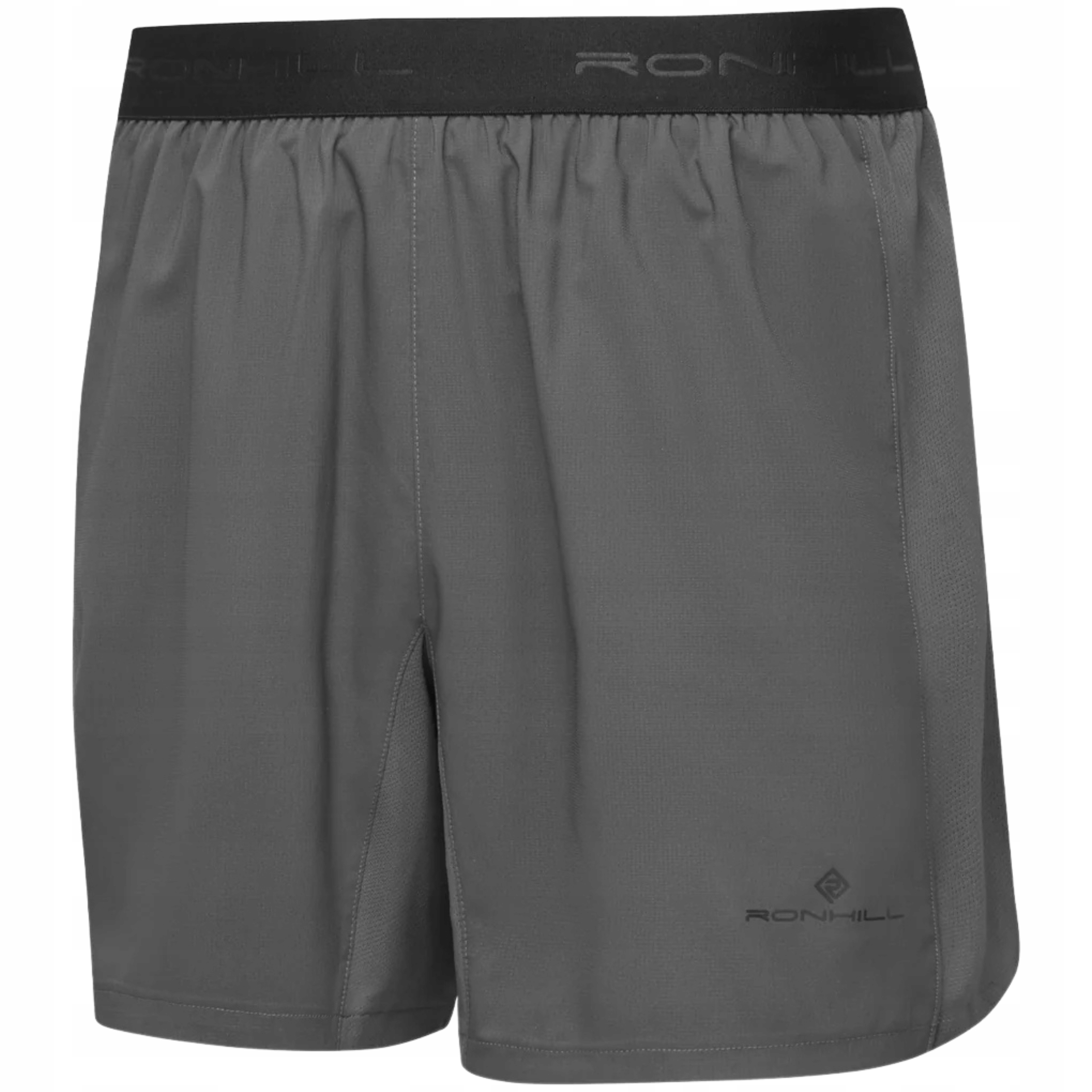 Spodenki Sportowe do Biegania Męskie Ronhill Tech 5 Shorts Szare XL