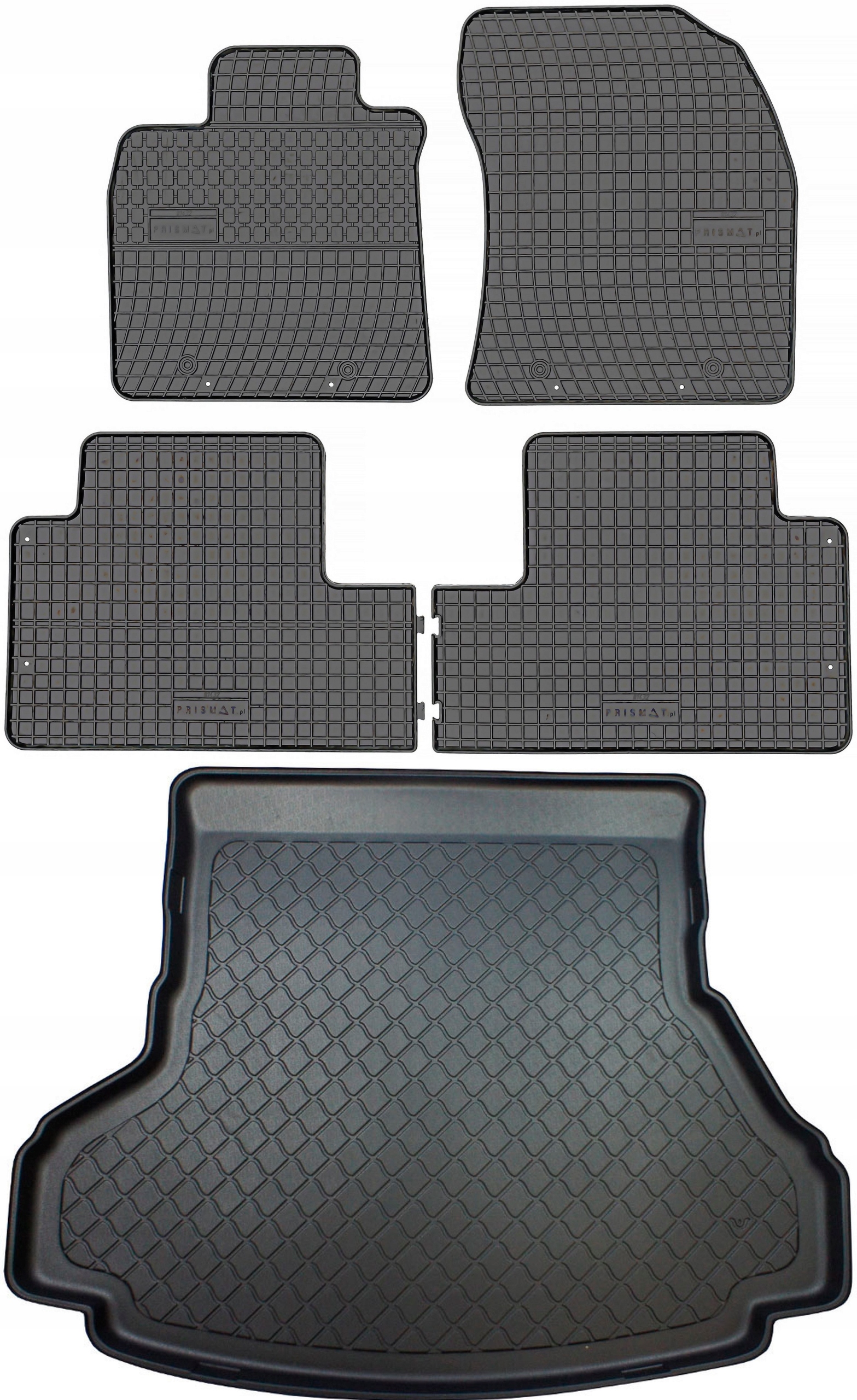 Toyota Avensis III Sedan 2009-2018 Koberce s rohožou