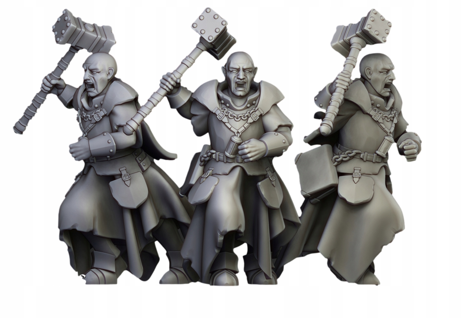 Warrior Priest 1 - Kapłan Bojowy - Imperium