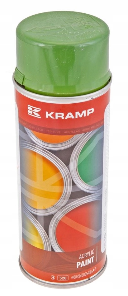 

Lakier do maszyn Amazone, zielony, zielona 400ml