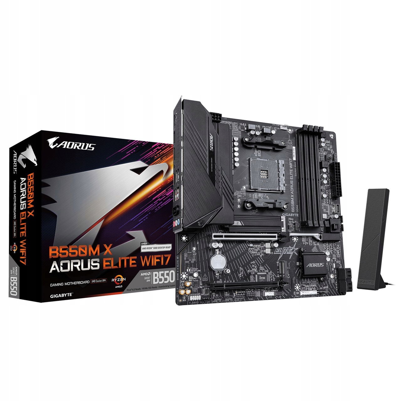 Gigabyte B550M X A Elite WIFI7