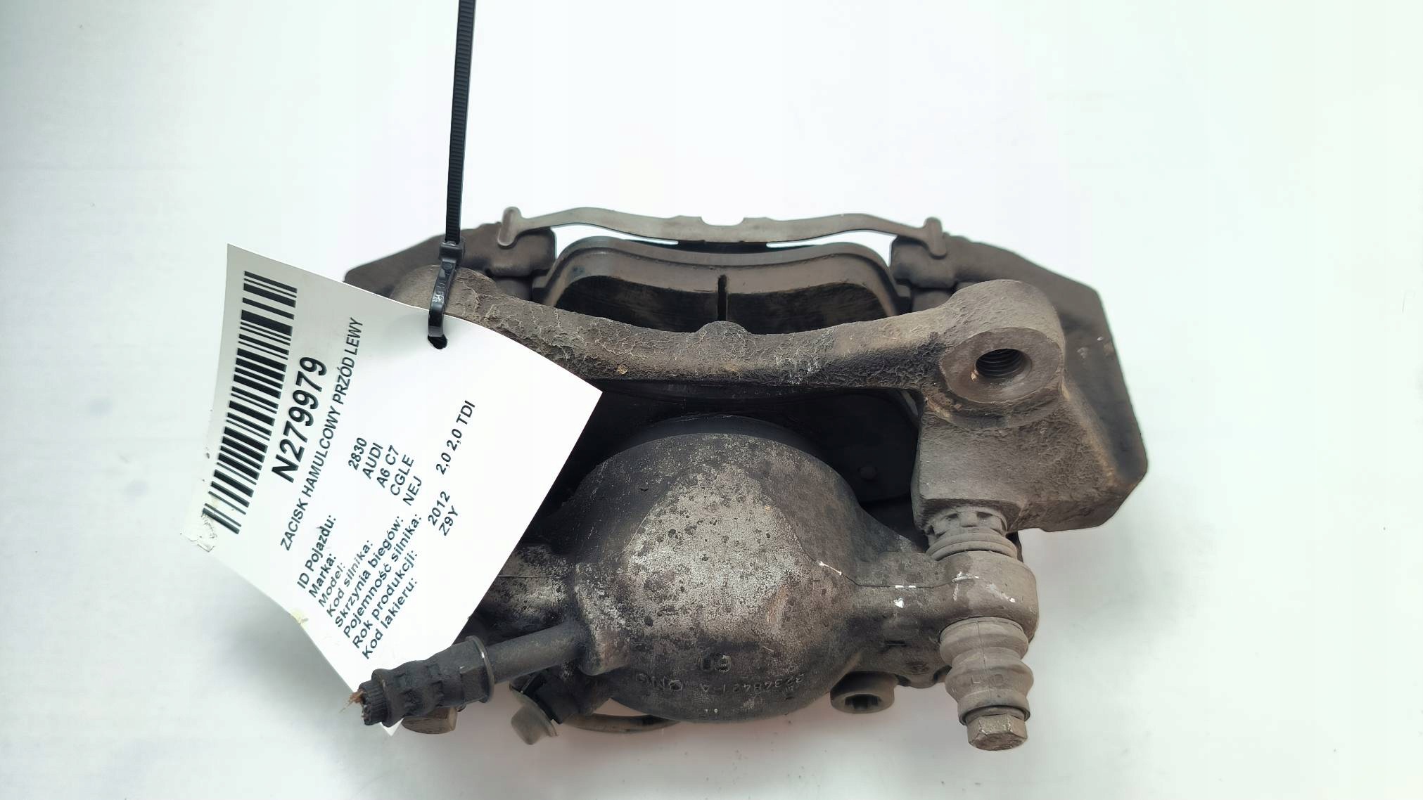 caliper brake front left 4G5AK AUDI A6 C7