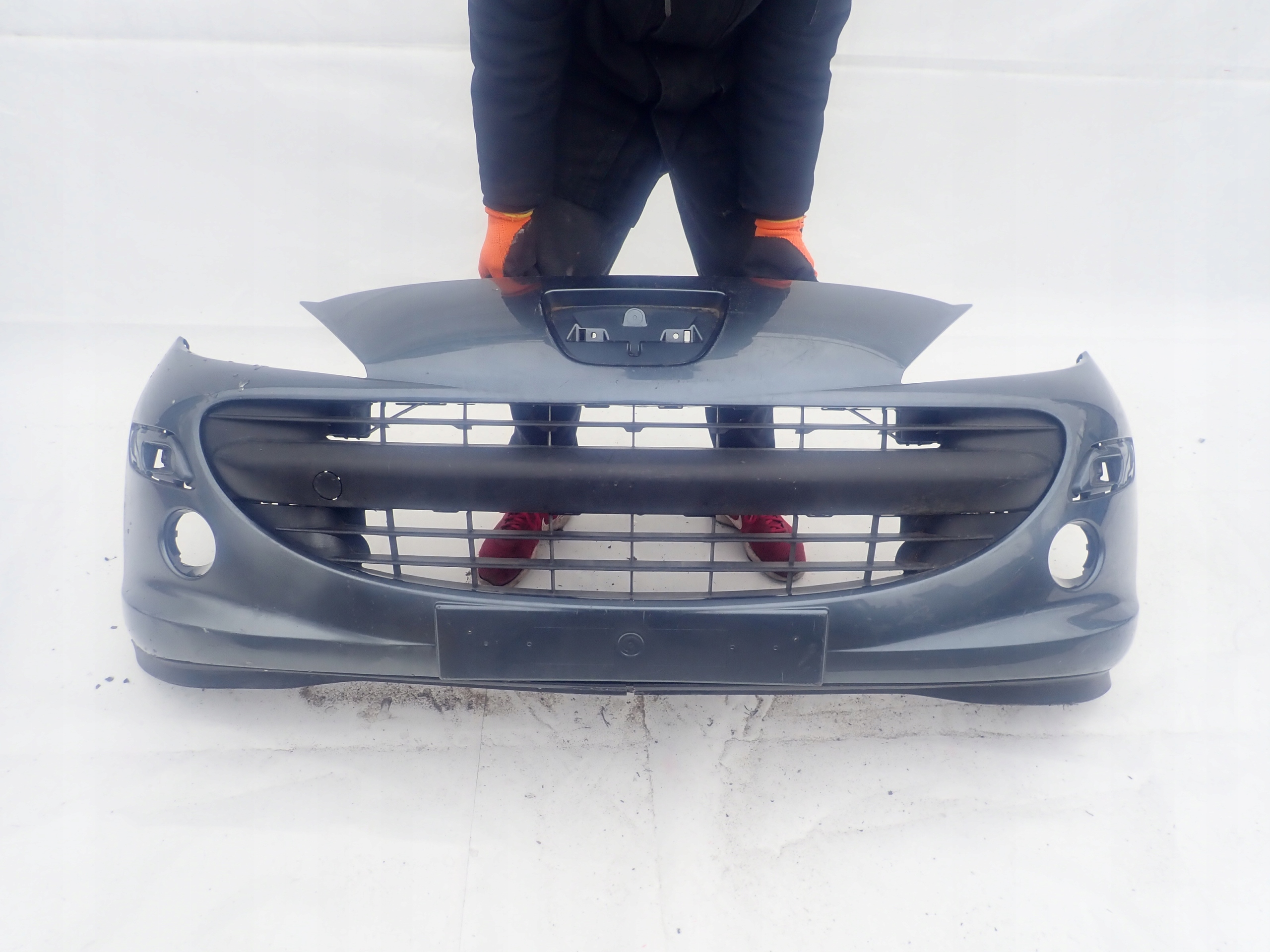 PEUGEOT 207 06-09 bumper front front