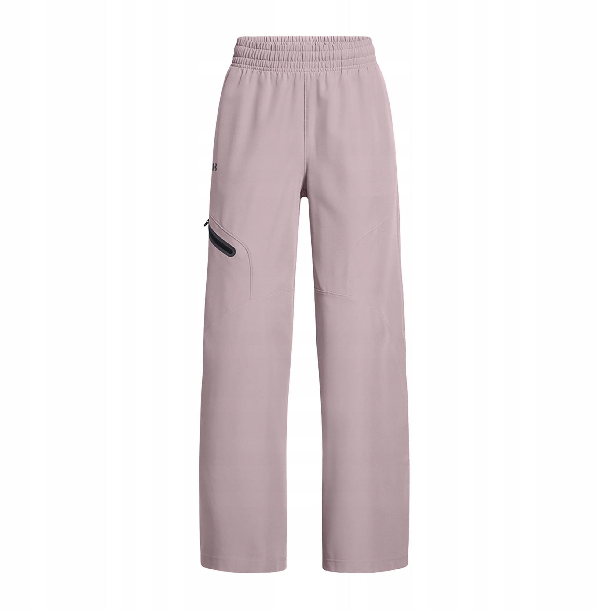 Dámské kalhoty Under Armour Unstoppable Woven Wide Leg tetra gray/black S