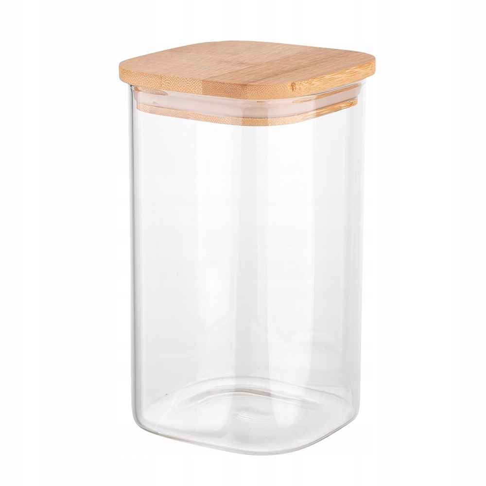 

Pojemnik Szklany Na Żywność Makaron Kawę 1350ML