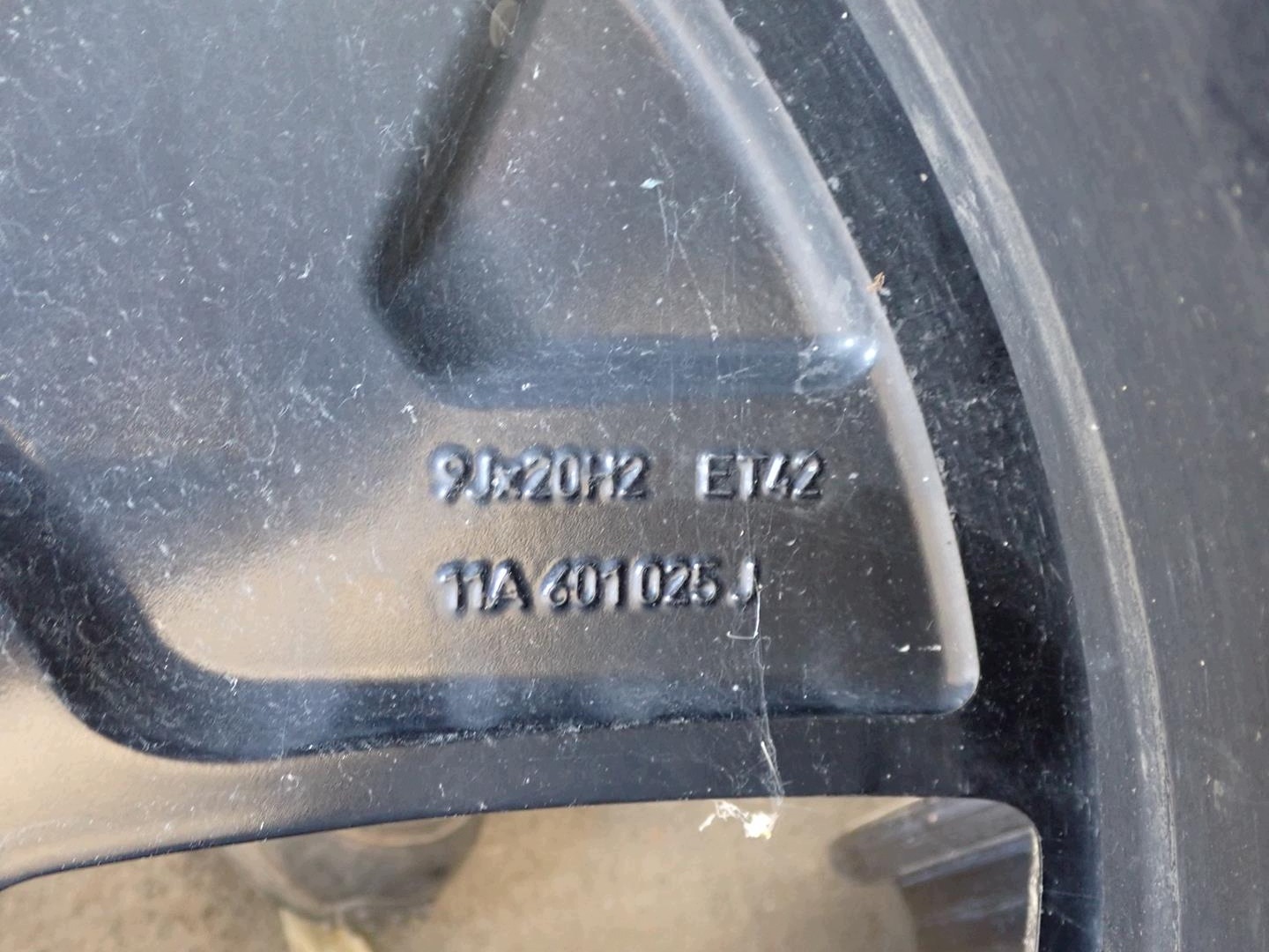 disk disk VW 11A 5x112 ET42 9J 20" 11A601025J