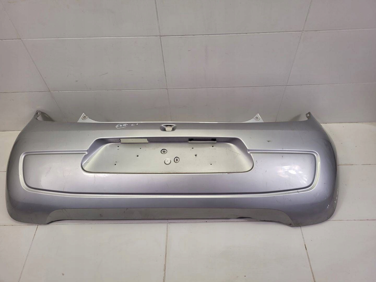 bumper rear Peugeot 108 2021