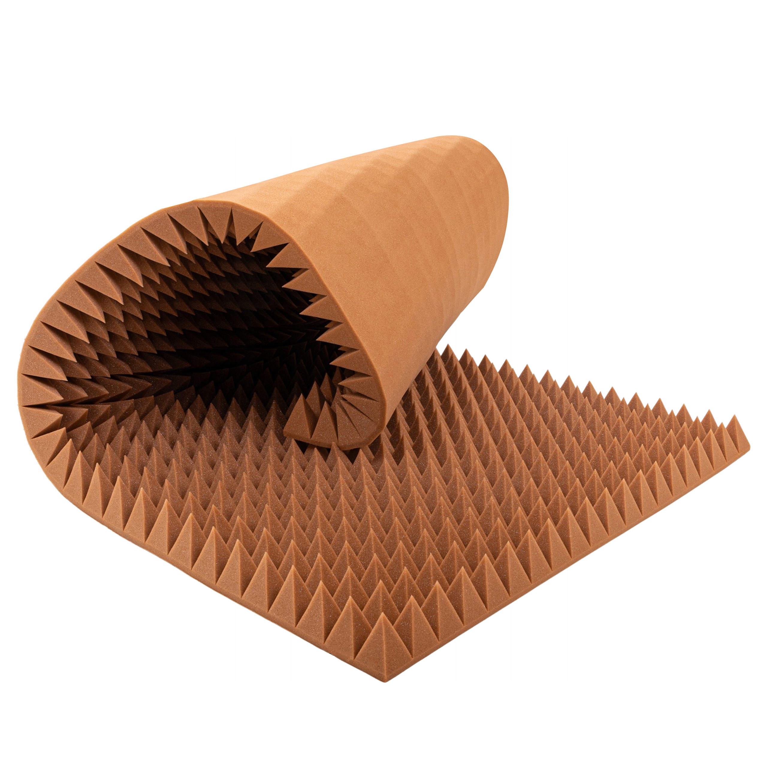 Profesionální akustický panel Piramidka do interiéru, dobrá kvalita zvuku 8 cm