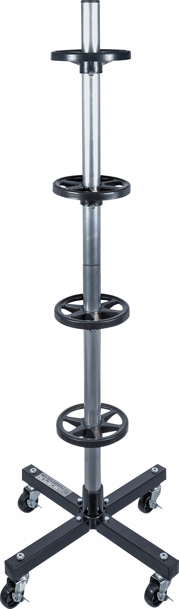 СТІЙКА ДЛЯ ШИН І КОЛІСНИХ ДИСКІВ МОБІЛЬНА ДЛЯ 4 ШИН ДО 225 ММ