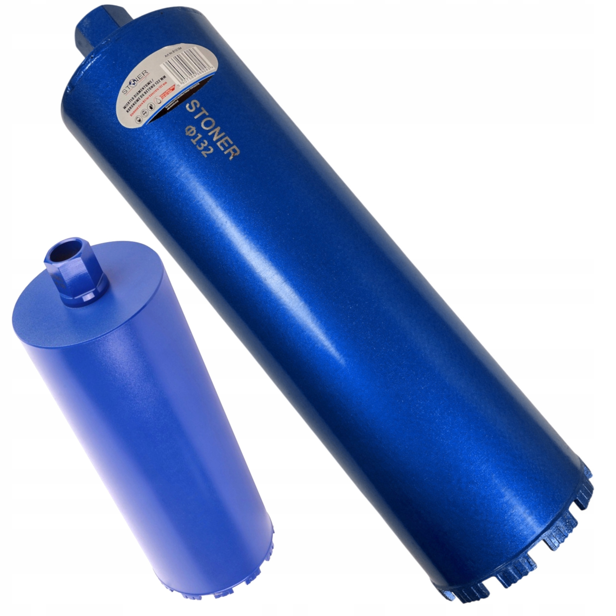 Korunkový Vrták 132 mm 450 mm Vrták Do Betonu Stoner S12184