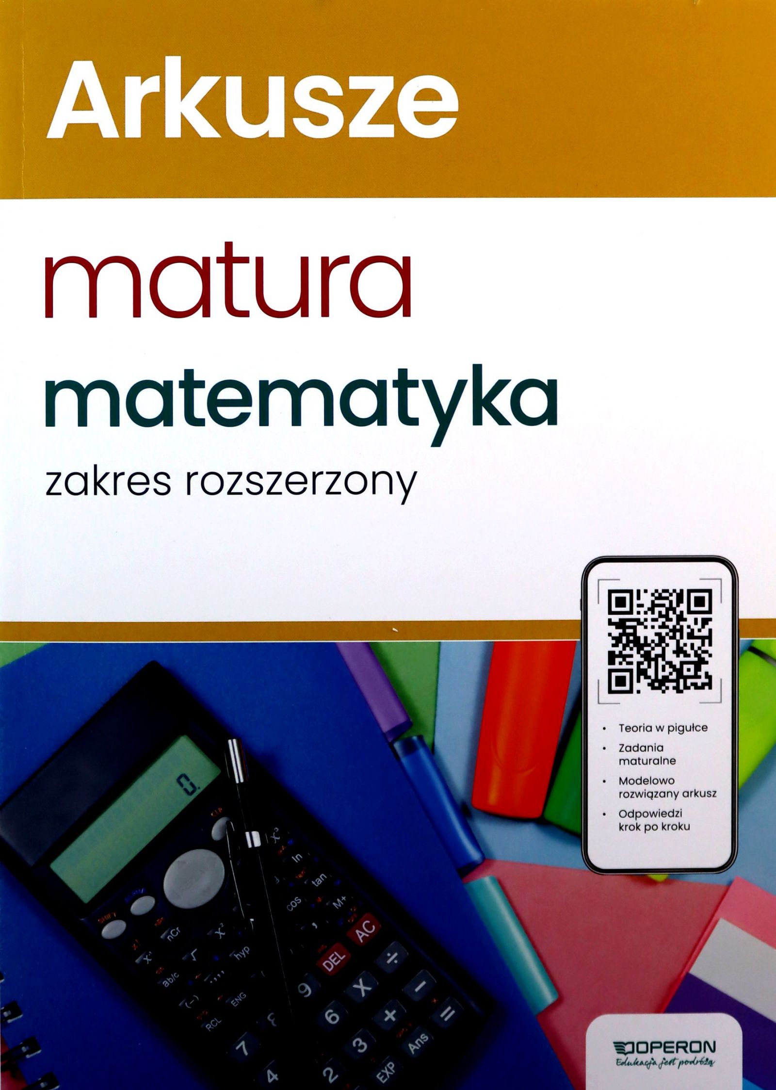 MATEMATYKA ARKUSZE MATURALNE ZAKRES ROZSZERZONY -