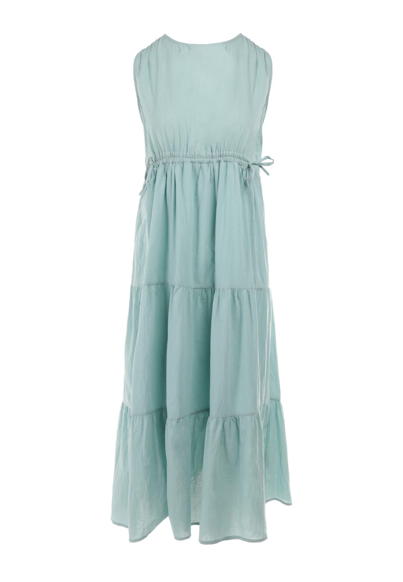 

Renee Miętowa Sukienka damska XL Rozkloszowane