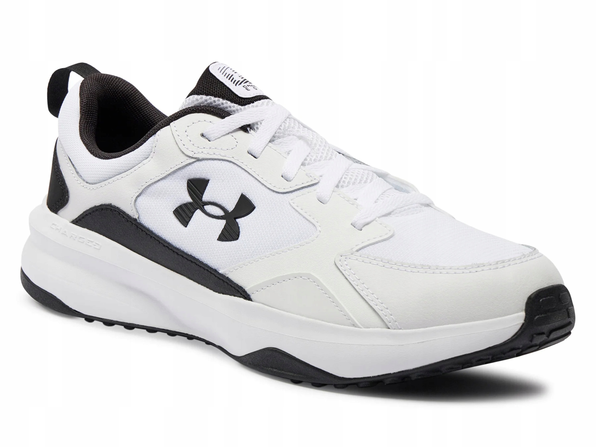 Pánské boty Under Armour 3026727-100 sportovní trénink posilovna bílé 44,5