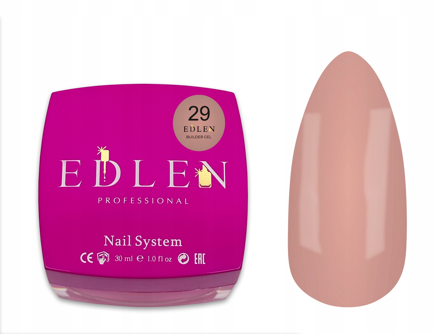 Builder Gel Office 29 Żel Budujący Nude