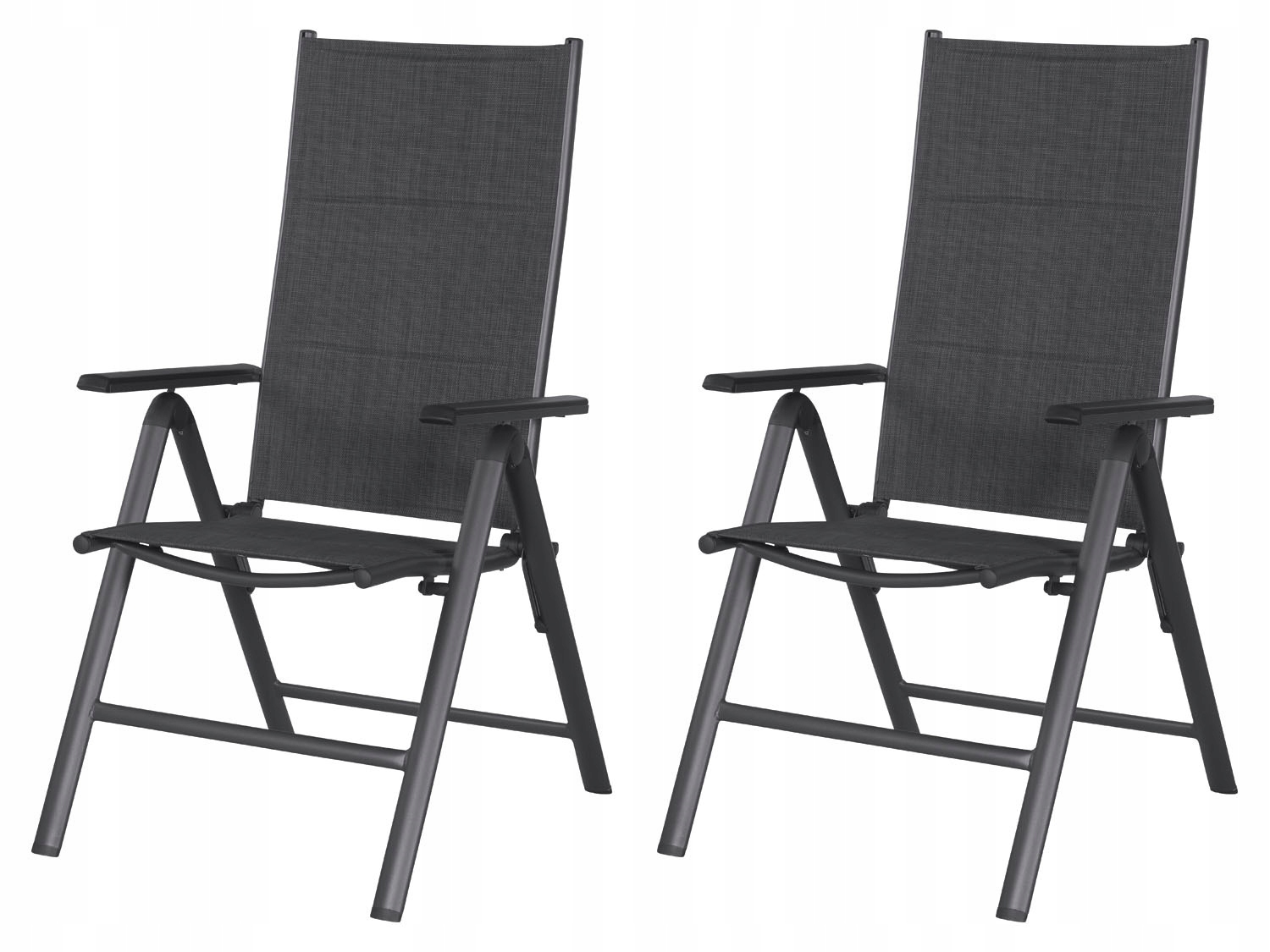 Záhradná stolička Livarno Home plast šedá