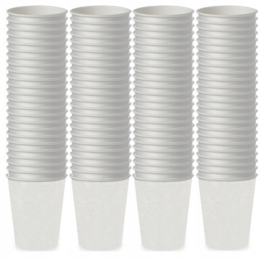 KUBKI KUBECZKI JEDNORAZOWE PAPIEROWE DO KAWY HERBATY DO DALSZEJ ODSPRZED 50