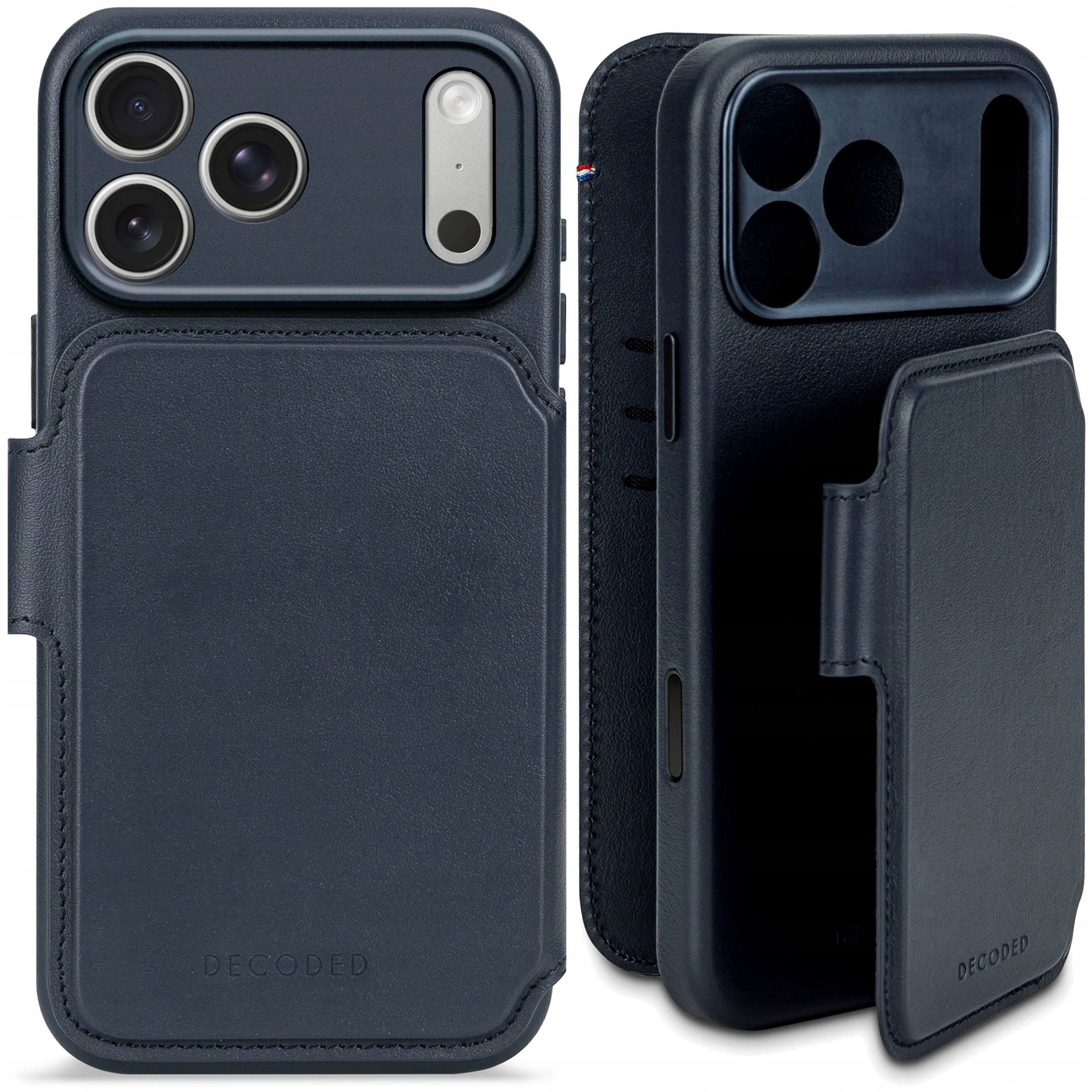 Decoded Detachable Wallet Case Pouzdro z kůže MagSafe pro iPhone 17 Pro Max