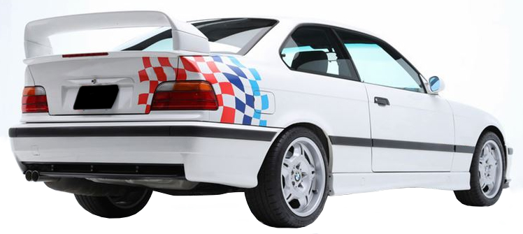 DYFUZOR DOKŁADKA BMW E36 SERIA / WZÓR M-PAKIET M3 Producent części JOM