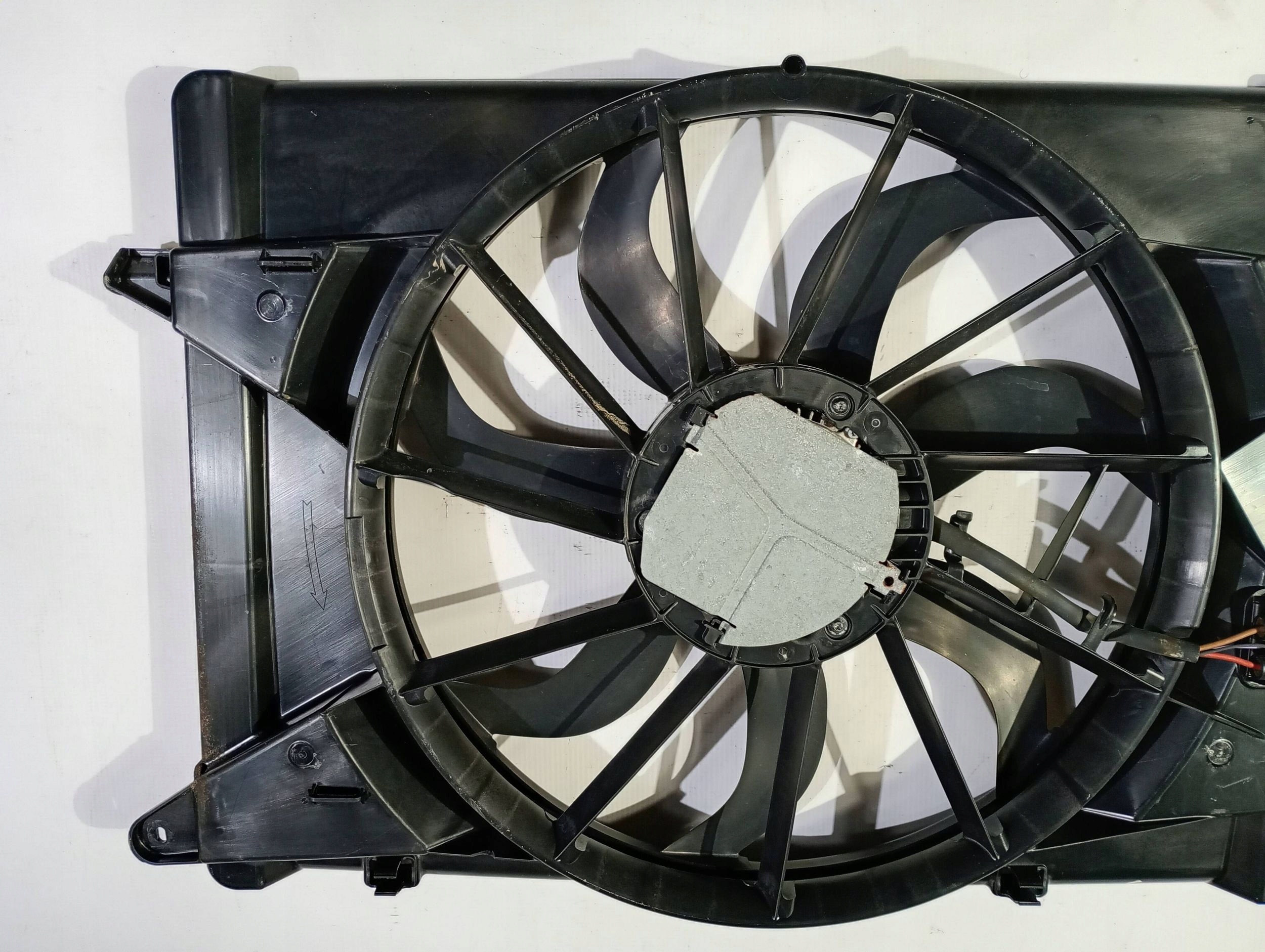 fan heating radiator komplet Chrysler Pacifica 3.6 2017