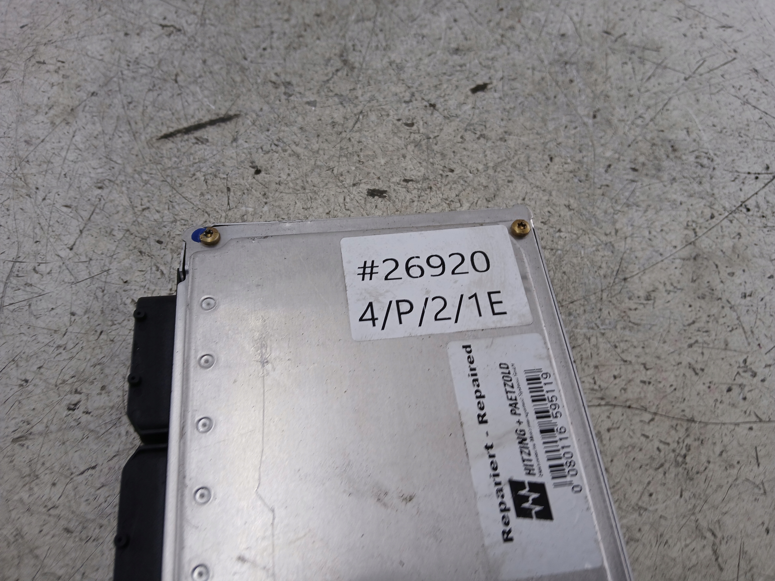 AUDI A4 B6 2.4 V6 Centralina Motore 8E0909552A