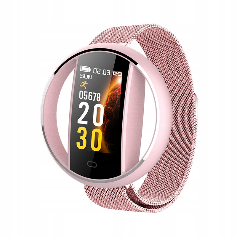 Chytré Hodinky hodinky Smartband Monitor srdečního tepu Krokoměr