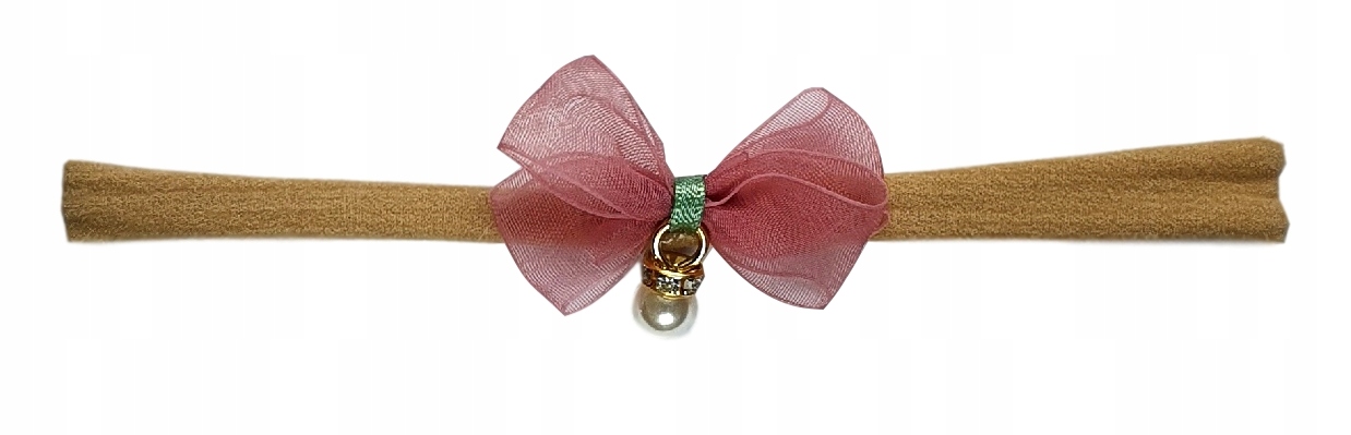 Opaska na głowę dla niemowląt z kokardką Marka Inna marka