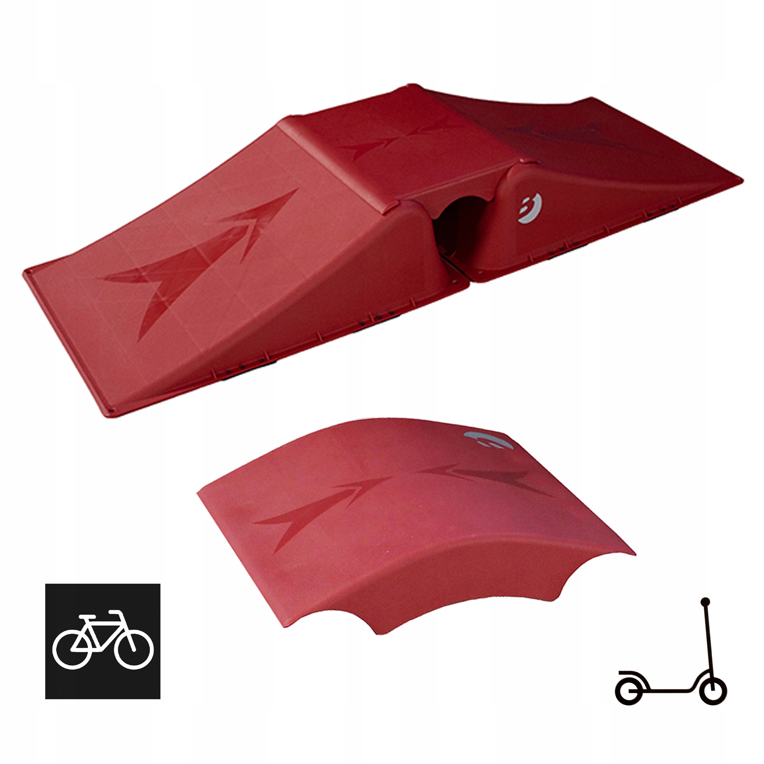 Sandora Jumping Ramp Kicker Skater Роликові Ковзани Rc Scooter 4 Шт