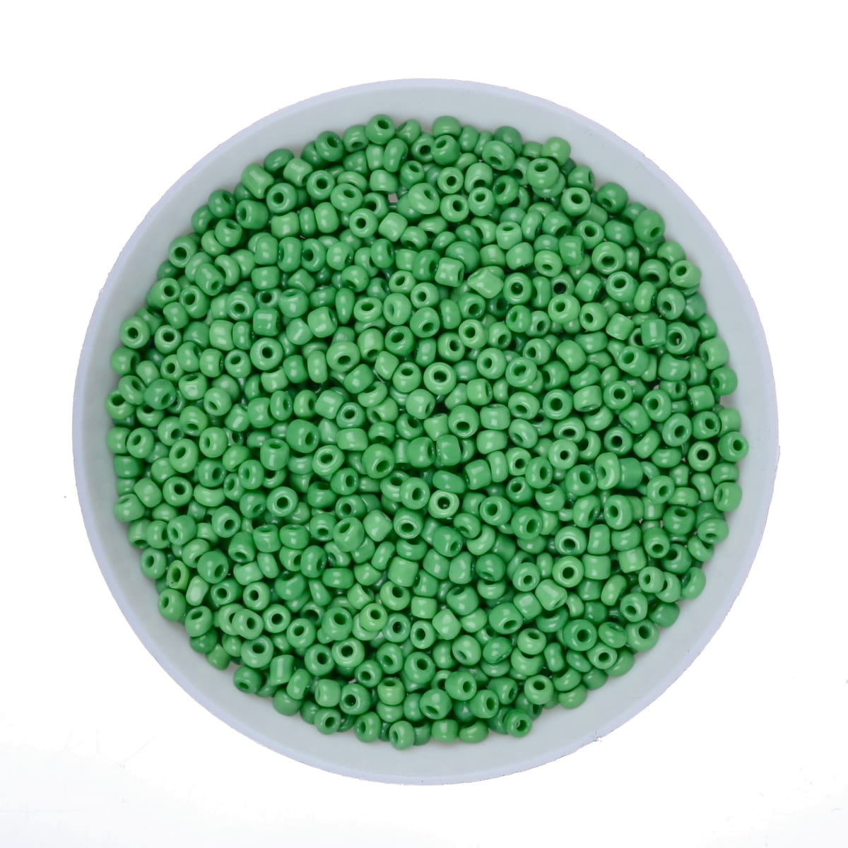ra440 Koraliki szklane seeds Rokail 2mm 20g ziel.