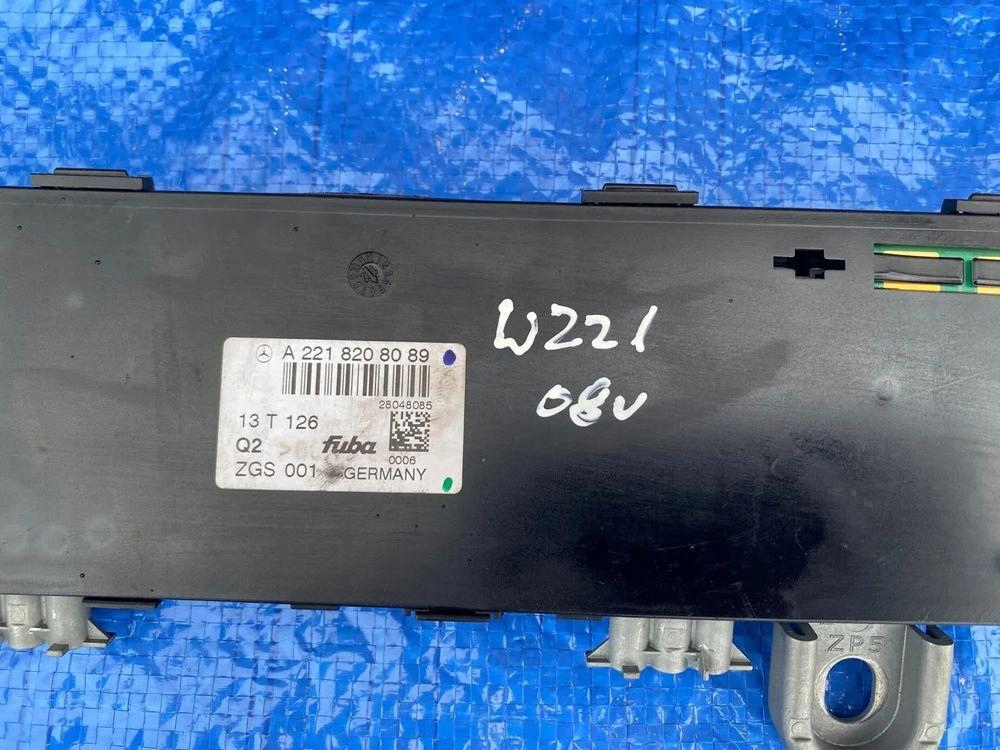 Mercedes W221 module control unit aerial amplifier Anteny A2218208089