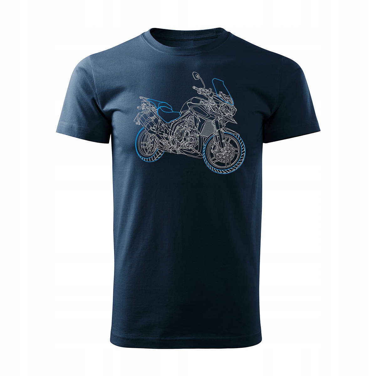

Koszulka z motocyklem na motor Triumph Tiger