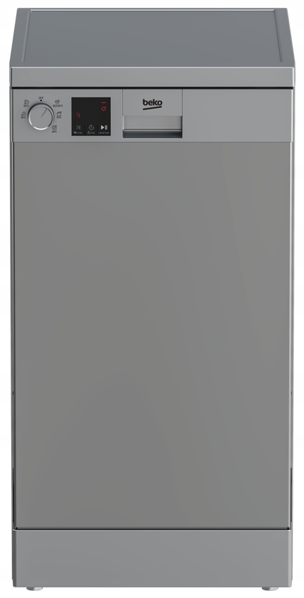 Zmywarka Beko DVS05024S 5 Programów Wolnostojąca 45cm 10kpl