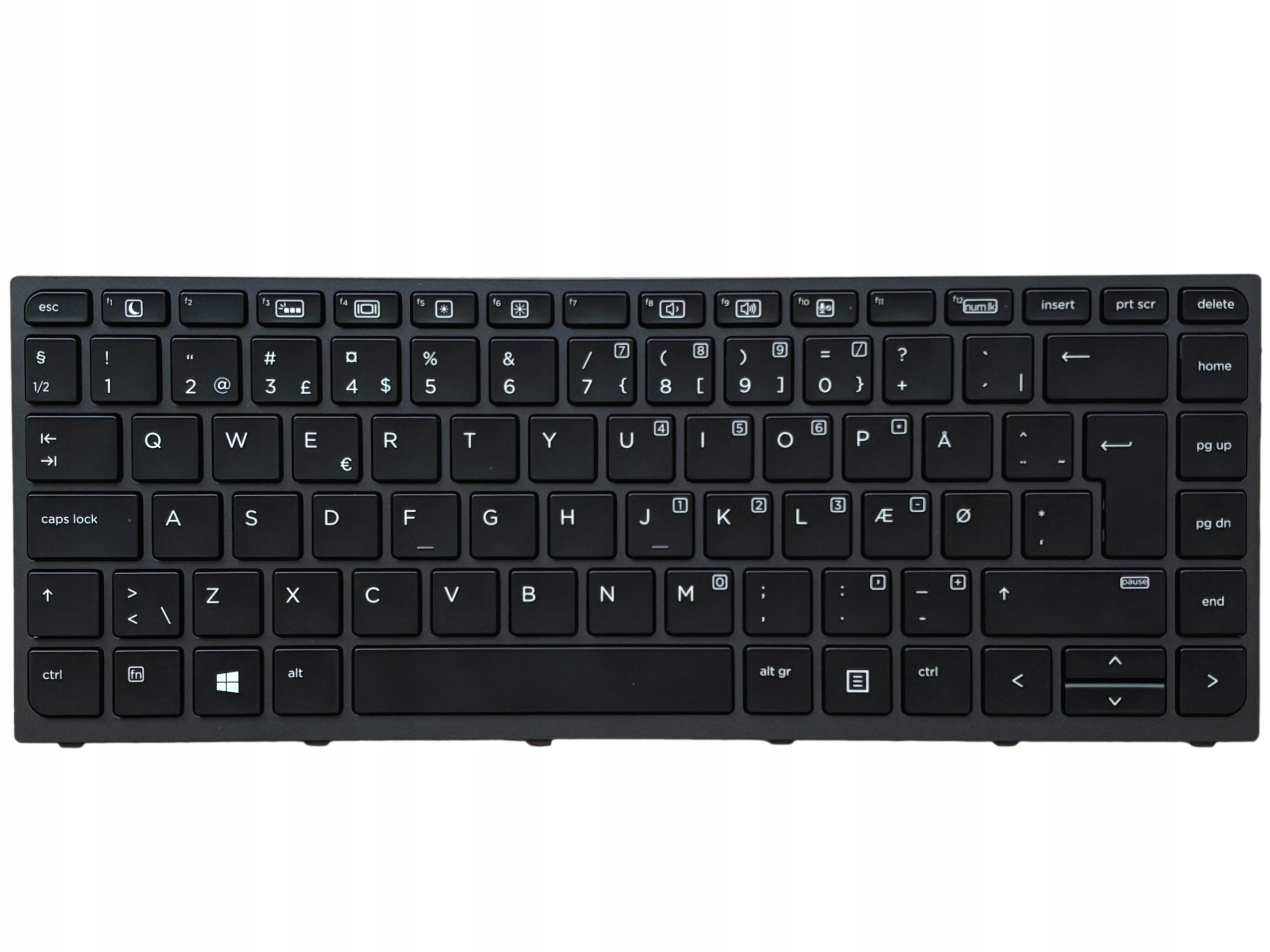 Klávesnice Hp Zbook Studio G3 G4 Led Originál Den