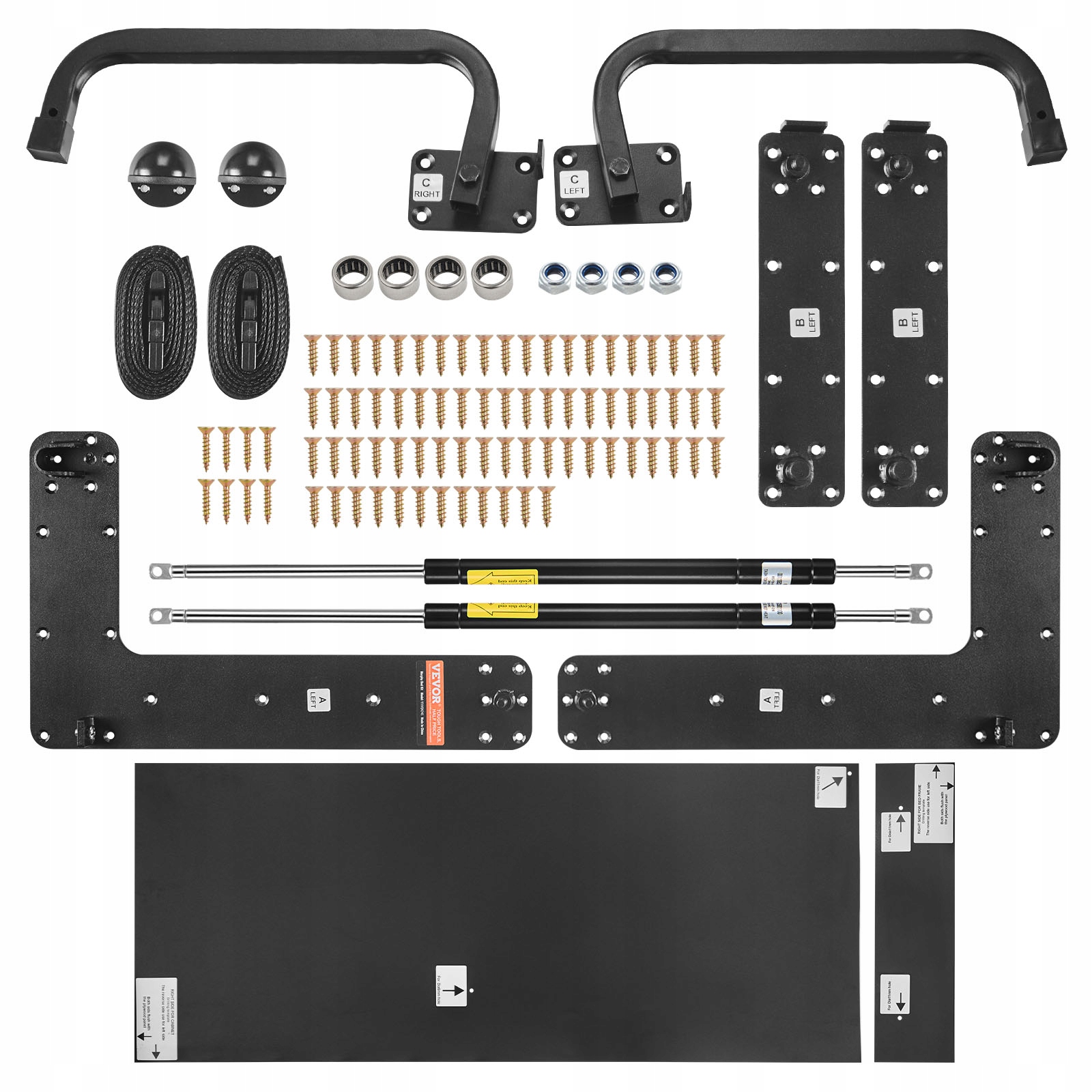 Pružinový Mechanizmus Postele Murphy Ego Vevor 2055X1175X2080 MM Set