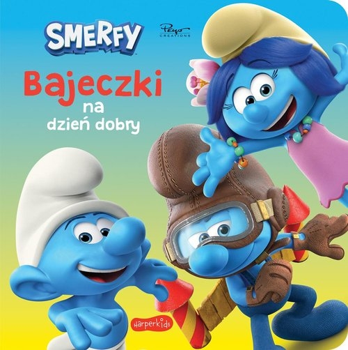 

Smerfy. Bajeczki na dzień dobry. Nowe przygody