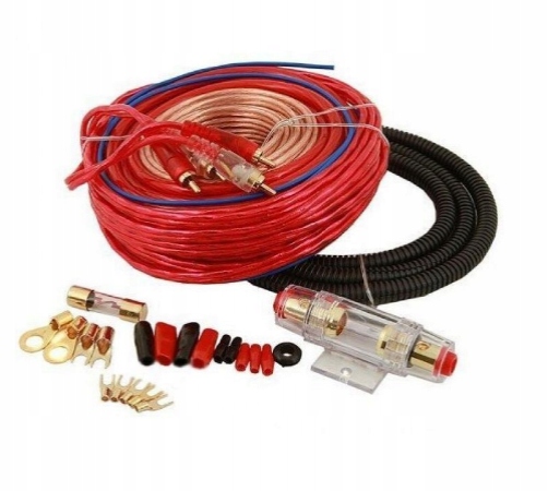 Kable do wzmacniacza Mac Audio Connect 16 1200W Marka inna