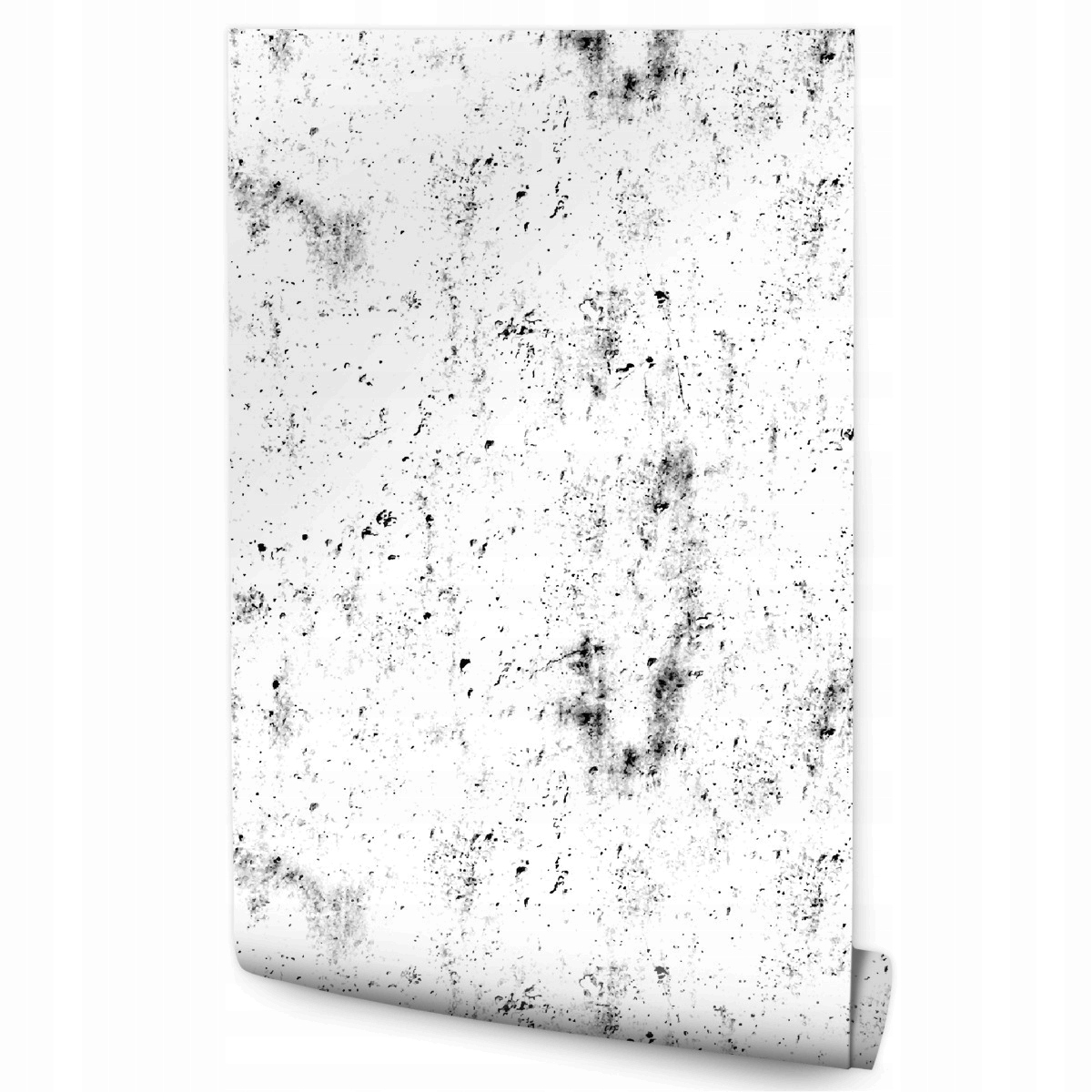 Nástěnná tapeta do obývacího pokoje Černobílá Beton Dekor