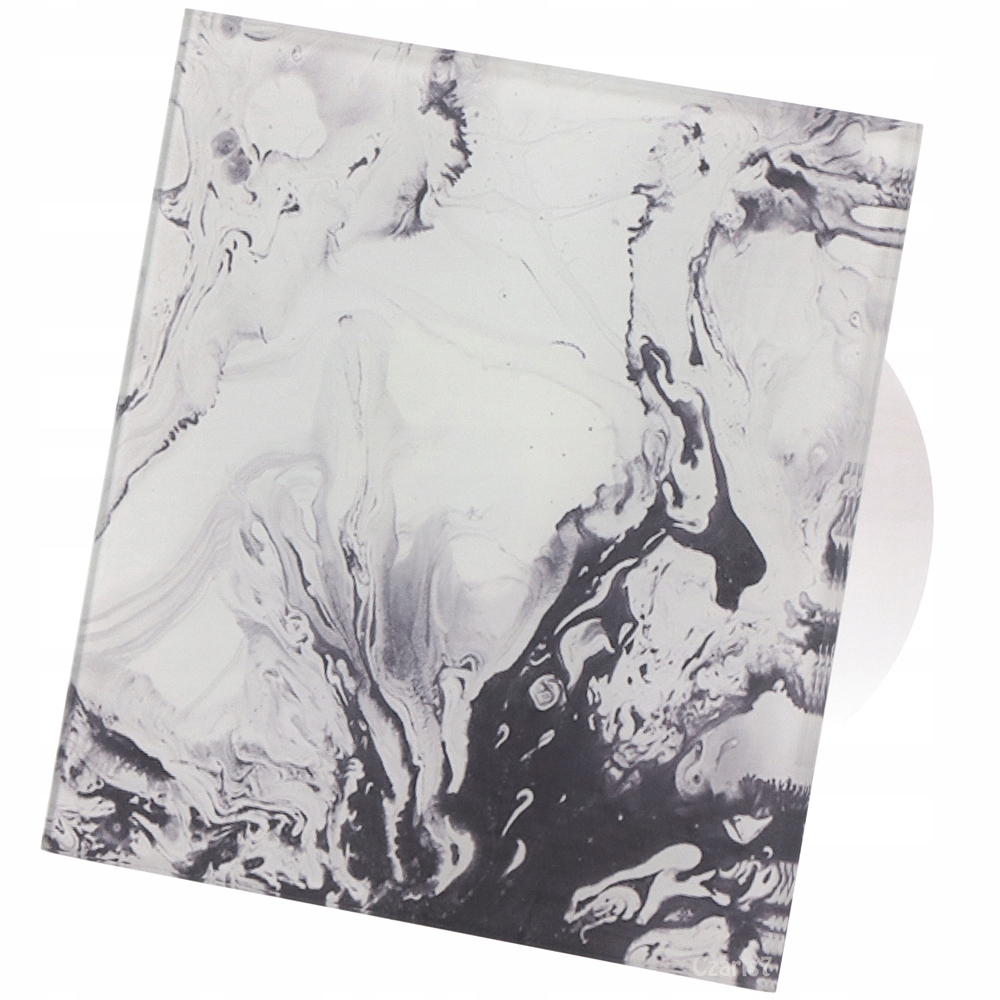 Sklenený Ventilátor Panel FH49 Higrostat Fi 120